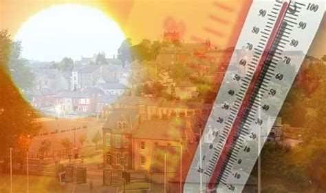 Met Office Issue First Ever Red Weather Warning For Heat Armagh I