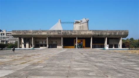 Palace Of Assembly Capitol Complex Chandigarh Le Corbusier Chandigarh