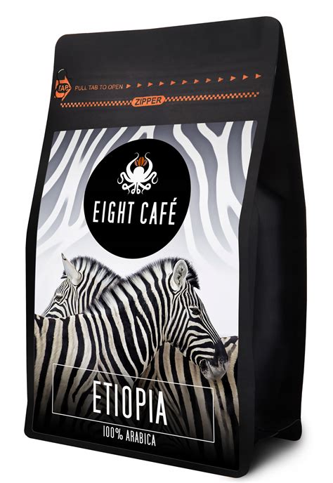 Kawa Mielona Wie O Palona Arabica Etiopia G Eight Cafe