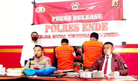 Mantan Kepsek Di Ende Korupsi Dana Komite Buat Berfoya Foya Di Tempat