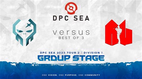 BISAYA Execration Vs Army Geniuses Game 1 BO3 DPC Tour 2 Division