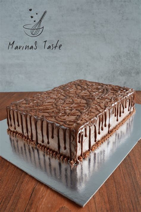 Marinina Okoladna Torta Marinas Taste Artofit