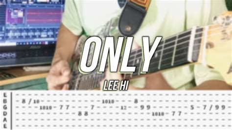 Only Lee Hi Guitar Coverwith TABS YouTube