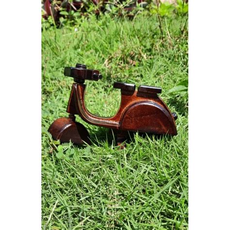 Jual Miniatur Vespa Dari Kayu Shopee Indonesia