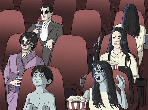 The Ghosts That Have Been Haunting Cinema Goers In Japan For Over A