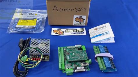 Centroid Acorn Cnc Controller Kit Unboxing And Introduction Youtube