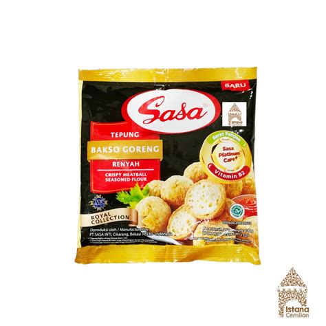 Sasa Flour Premix Fried Meatballs 100 Grams Shopee Singapore