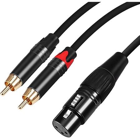 Rca M Le Cinch Fiche Vers Double Rca Femelle Cinch Femelles Adaptateur