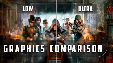 Assassins Creed Syndicate PC Low Vs Ultra Graphics Comparison