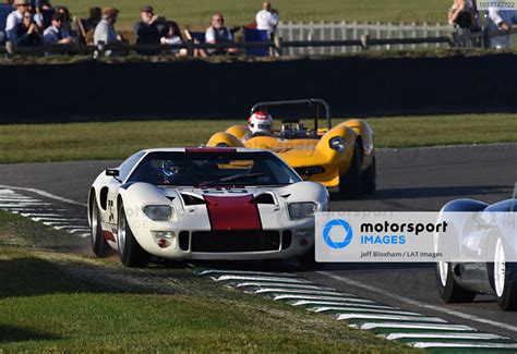 Whitsun Trophy Adrian Newey Ford Gt40 Goodwood Revival Motorsport