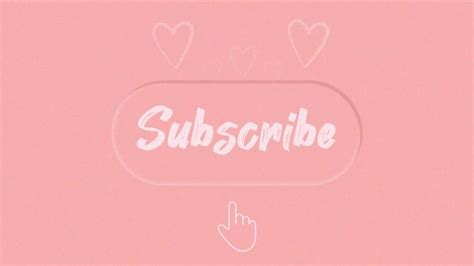 Imágenes De Pink Subscribe Button Descubre Bancos De Fotos