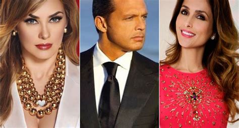 Aracely Arámbula opina por primera vez sobre la relación entre Luis