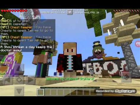 Sky Wars Mimeplex LBSG YouTube