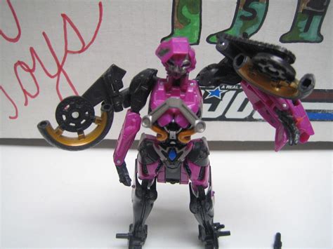 Transformers Movie Arcee Complete Deluxe 2007 Instructions | #1904210606