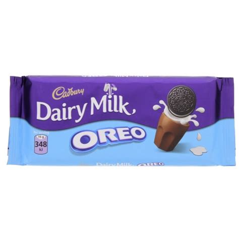 Cadbury Dairy Milk Oreo 120g X 1 Pack My247mart 1st Halal Store