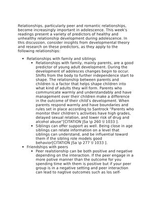 PSY 322 Rough Draft Assignment Running Head 6 3 FINAL PROJECT