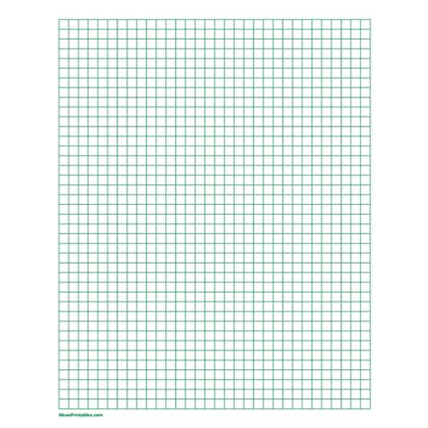 Graphing Paper 20 Sheets Per Pack Short Size Math Paper