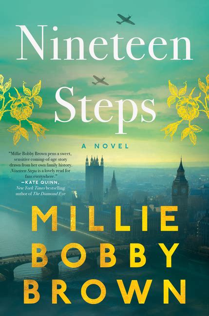 Book Marks reviews of Nineteen Steps by Millie Bobby Brown Book Marks