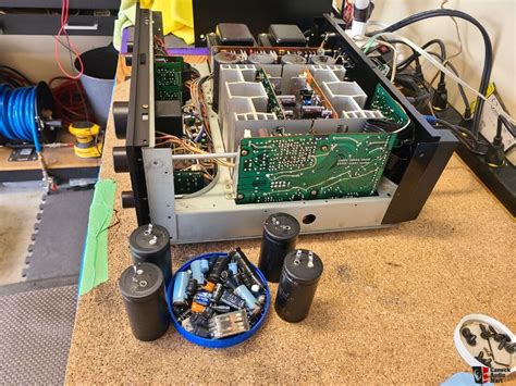 Sansui Au Integrated Amplifier Full Restoration Photo