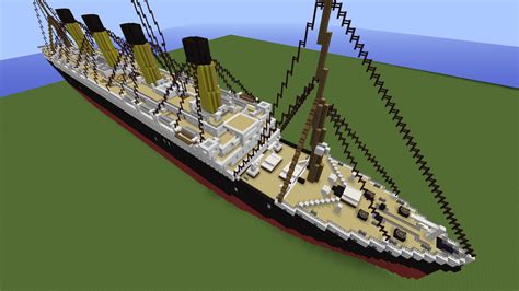 Images For Titanic Minecraft Titanic Minecraft Minecraft Building