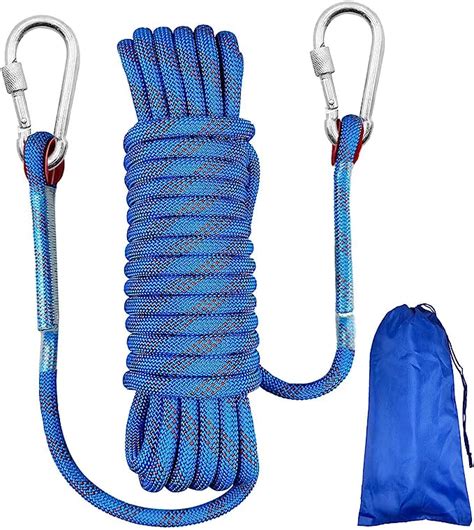 Corde Escalade Corde Escalade 10m Longe Escalade Corde Nylon 10mm