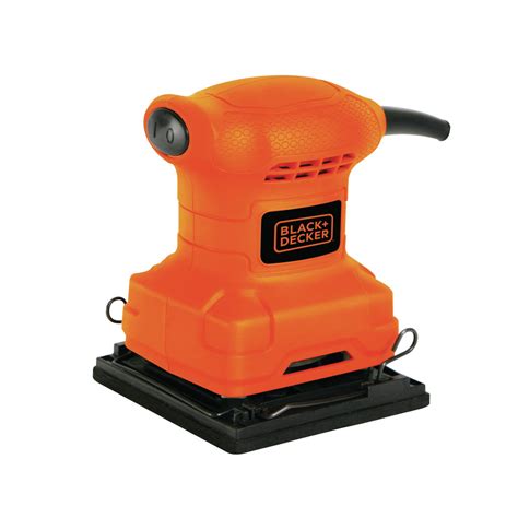 LIJADORA ORBITAL 200W BLACK DECKER ORIGINAL SS200