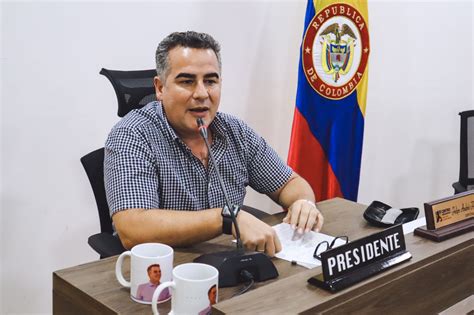 Felipe Ferro Presidente De La Asamblea Del Tolima Tambi N Est