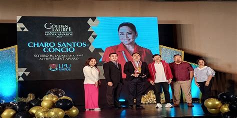 Abs Cbn Receives Sixth Consecutive Media Company Of The Year Award At