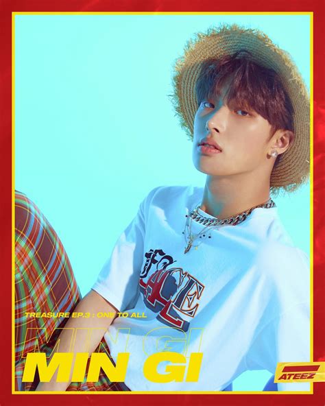 ATEEZ TREASURE EP 3 One To All Concept Teaser Images Kpopping