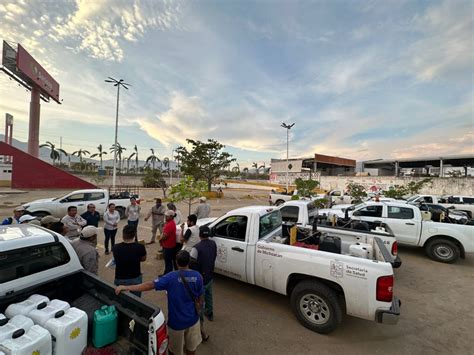 Refuerza La Ssg Acciones De Control De Vectores En Emergencia Por Otis