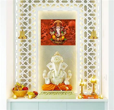 Multicolor Lord Ganesha New Modern Art D D Lenticular Pictures At Rs