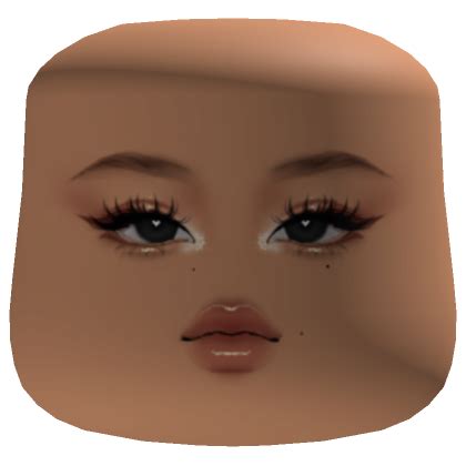 Doyuin Eyes Makeup Cheeks Head Nougat Skin Tone Roblox Item Rolimon S