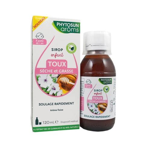 Phytosun Ar Ms Sirop Toux Enfants Toux S Che Et Grasse Ml