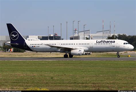 D AIDF Lufthansa Airbus A321 231 Photo By Joost Alexander ID 1496008