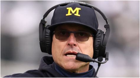 Michigan Suspends Jim Harbaugh Report Outkick Outkick