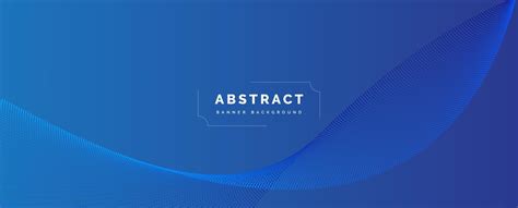 abstract banner background  dynamic wavy particle  vector