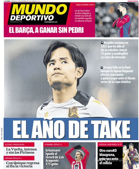 Mundo Deportivo Gipuzkoa Dez Jornais E Revistas Sapo Pt