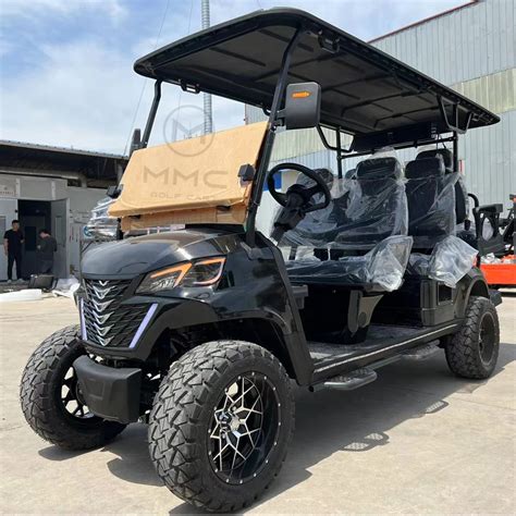 Hot Sale 4 Person 72v Electric Lifted Golf Cart Off Road Golf Buggy