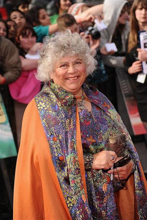 At 82 Actress Miriam Margolyes Admits Gay People Are Very Lucky As