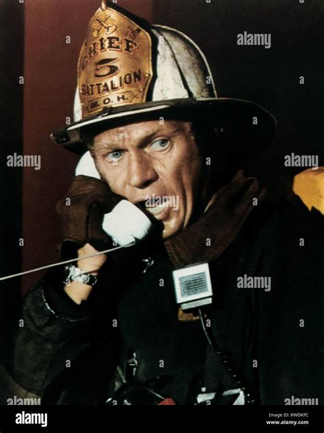 STEVE MCQUEEN, THE TOWERING INFERNO, 1974 Stock Photo - Alamy