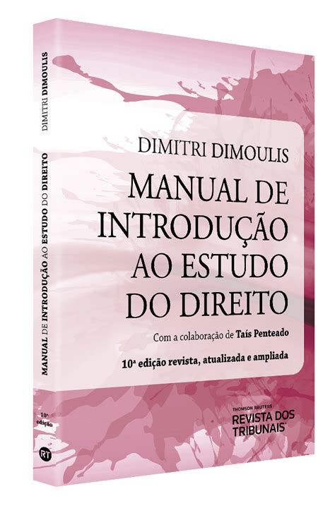 Manual De Introdução Ao Estudo Do Direito 10ª Edição