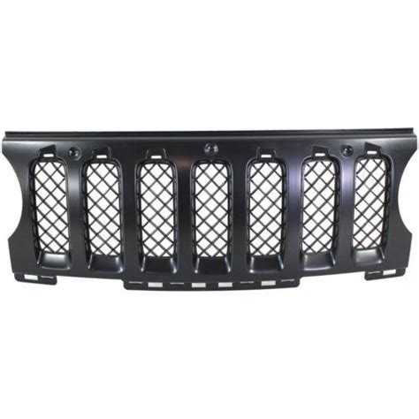 2011 2015 Jeep Patriot Grille Insert Textured Black Classic 2