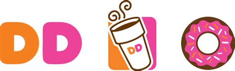 Elements That Make Up The Dunkin Donuts Brand Dunkin Donuts Logo Png 654x200 Png Clipart