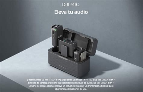 Dji Mic Micr Fono Inal Mbrico Shopmi Pe