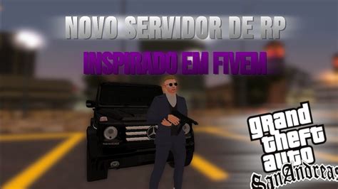 Mtasa Rp Novo Melhor Servidor De Rp Inspirado Em Fivem Cidade Nobre Roleplay Youtube