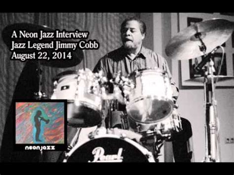 A Neon Jazz Interview With Legend Jimmy Cobb Youtube