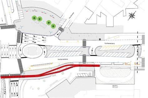 Piazzale Di Porta Pia E Via Nomentana Presentato Progetto Di