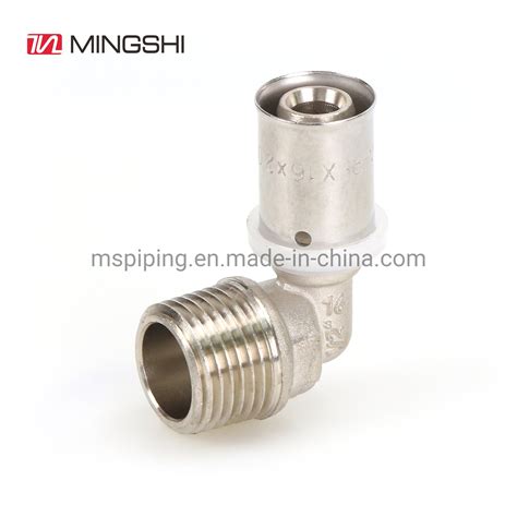 Press Fittings For Multilayer Pipes With Aenor Cstb Wras Ume China