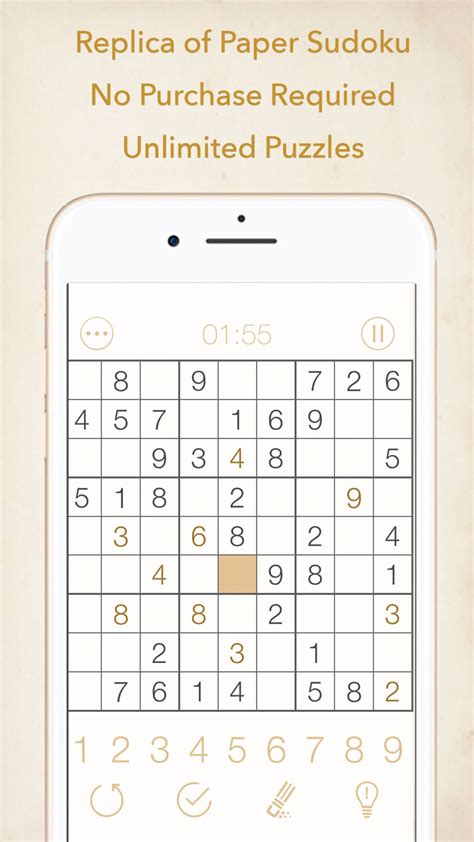 Sudoku Puzzle Classic для iPhone Скачать