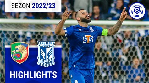 Miedź Legnica Lech Poznań 2 2 SKRÓT Ekstraklasa 2022 23 2